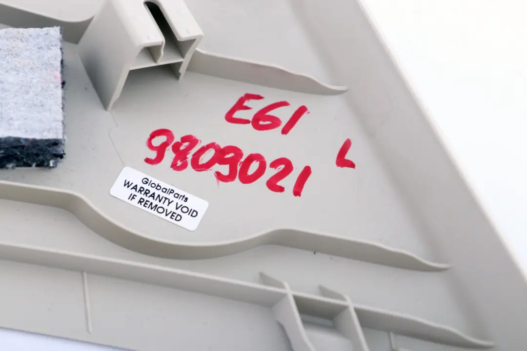 Column C Left N/S Light Beige 9809017 to Mini Cooper Paceman R61 Cover with Part number 9809021 Mini Cooper Paceman R61 Cover Column C Left N/S Light Beige 9809017 - SKU 9809021 - Part number 9809021