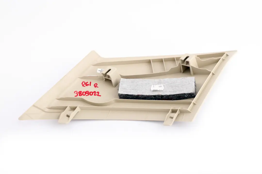 BMW Mini Cooper Paceman R61 Copertura Colonna C Destra Luce Beige 9809018 - SKU 9809022 - Numero di parte 9809022