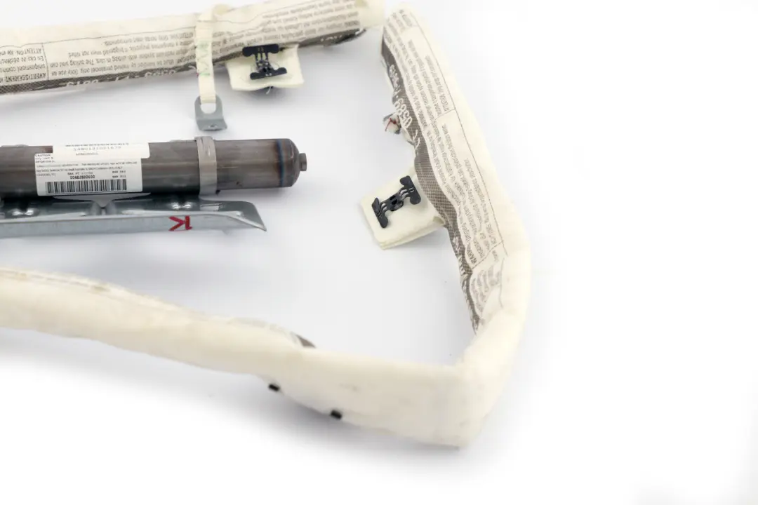 Right Head Airbag Roof Curtain Right O/S to Mini Paceman R61 Touring with Part number 9809024 Mini Paceman R61 Touring Right Head Airbag Roof Curtain Right O/S - SKU 9809024 - Part number 9809024