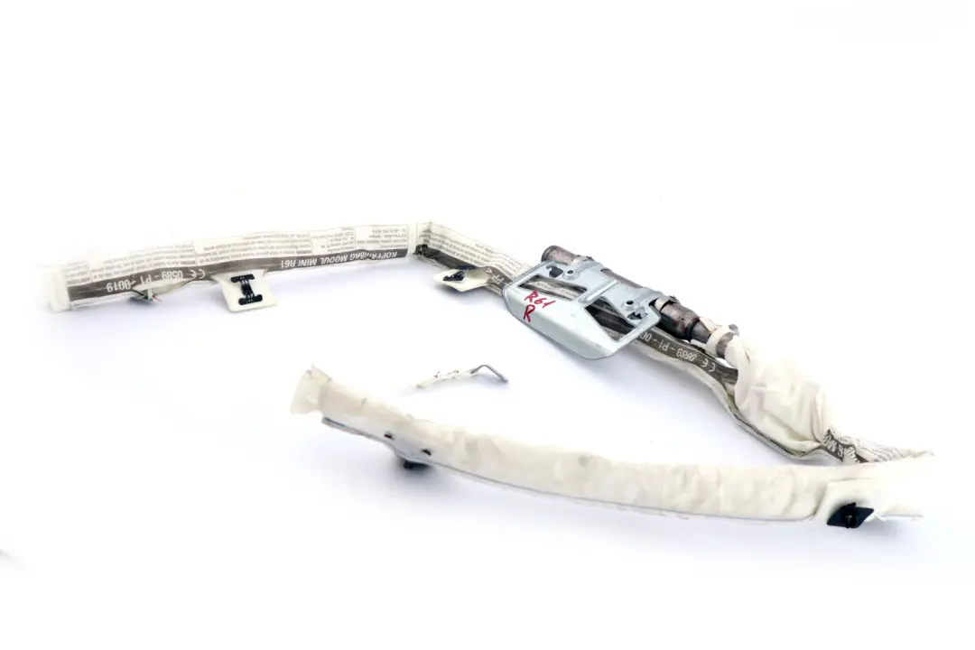 Right Head Airbag Roof Curtain Right O/S to Mini Paceman R61 Touring with Part number 9809024 Mini Paceman R61 Touring Right Head Airbag Roof Curtain Right O/S - SKU 9809024 - Part number 9809024