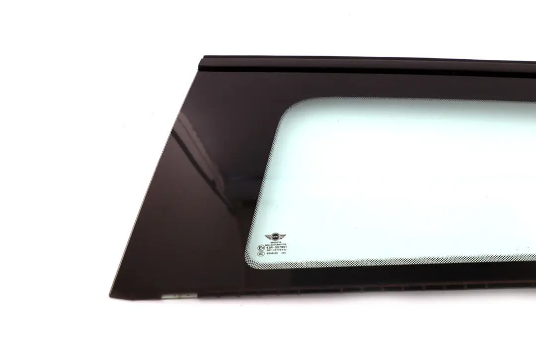 Cristal Lateral Fijo AS2 Trasero Izquierdo para Mini Paceman R61 con número de pieza 9809035 Mini Paceman R61 Cristal Lateral Fijo AS2 Trasero Izquierdo - SKU 9809035 - Número de pieza 9809035