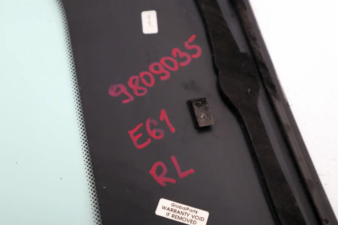 Seite festes Glas Fenster AS2 hinten links für Mini Paceman R61 mit Teilenummer 9809035 Mini Paceman R61 Seite festes Glas Fenster AS2 hinten links - SKU 9809035 - Teilenummer 9809035