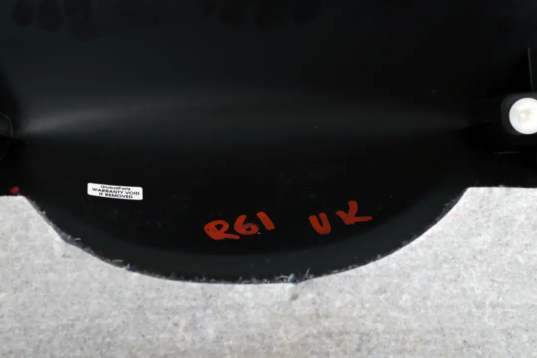 Panneau inferieur couvercle coffre arriere Noir pour Mini Cooper Paceman R61 à propos du numéro de pièce 9801413 Mini Cooper Paceman R61 Panneau inferieur couvercle coffre arriere Noir - SKU 9809039 - Numéro de pièce 9801413