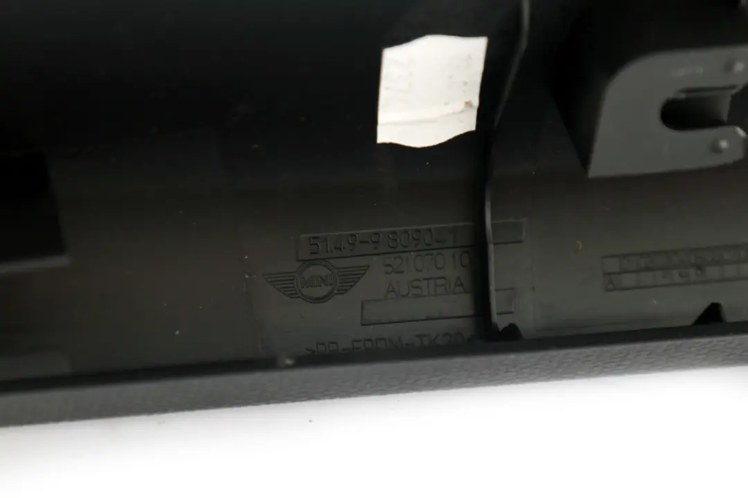 Mini Cooper Paceman R61 Verkleidung Heckklappe Links - SKU 9809041 - Teilenummer 9809041