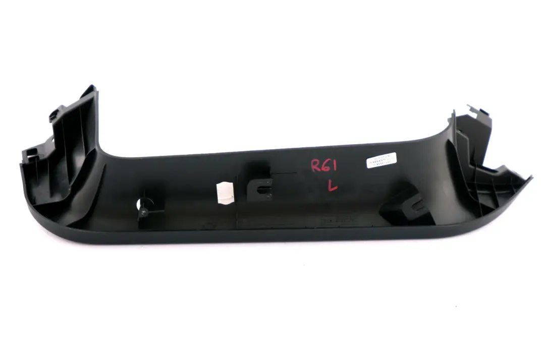 Mini Cooper Paceman R61 Panel del maletero Tapa trasera izquierda Negro - SKU 9809041 - Número de pieza 9809041