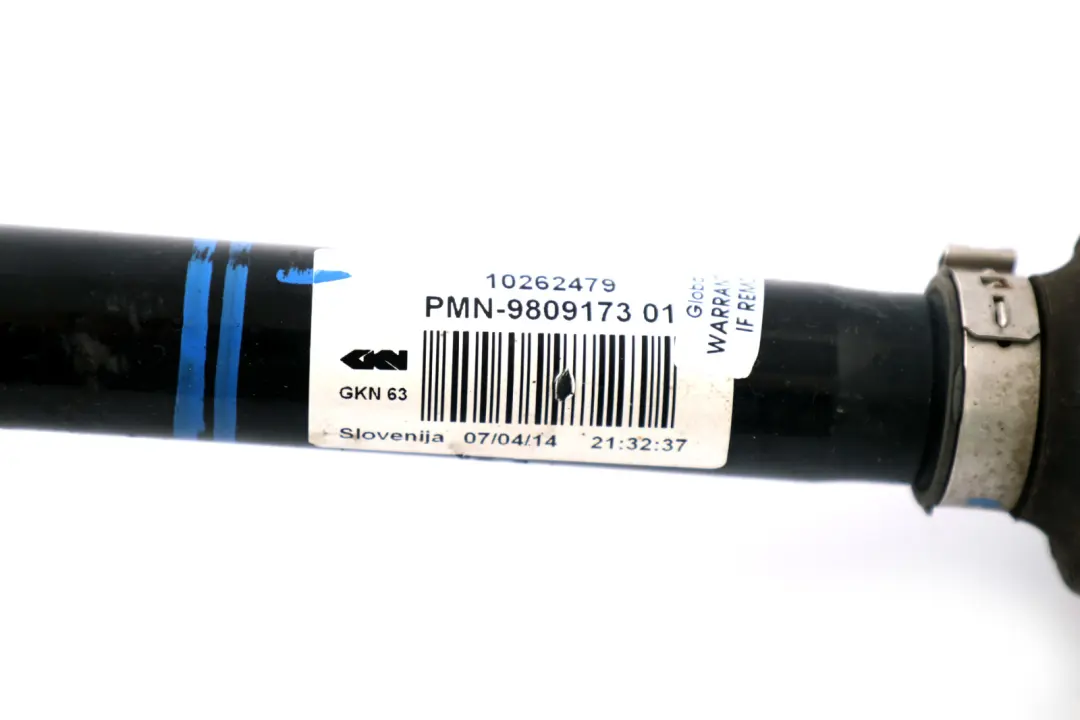 Driveshaft Output Shaft Front Left N/S to Mini R60 R61 Countryman Paceman with Part number 9809173 Mini R60 R61 Countryman Paceman Driveshaft Output Shaft Front Left N/S - SKU 9809173 - Part number 9809173