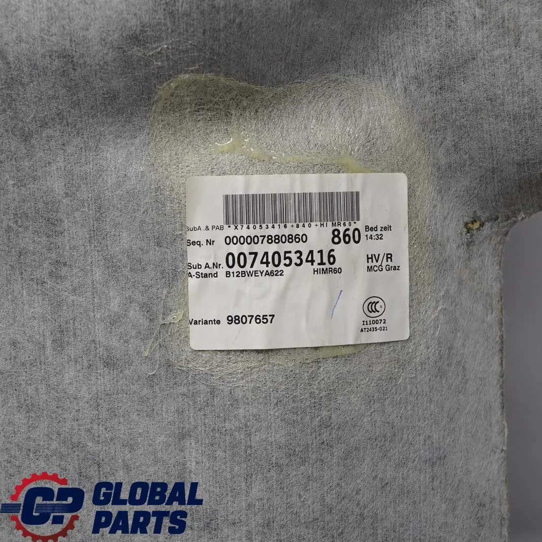 Headlining Roof Lining Light Beige to Mini Cooper One R60 Countryman with Part number 9809268 Mini Cooper One R60 Countryman Headlining Roof Lining Light Beige - SKU 9809268 - Part number 9809268