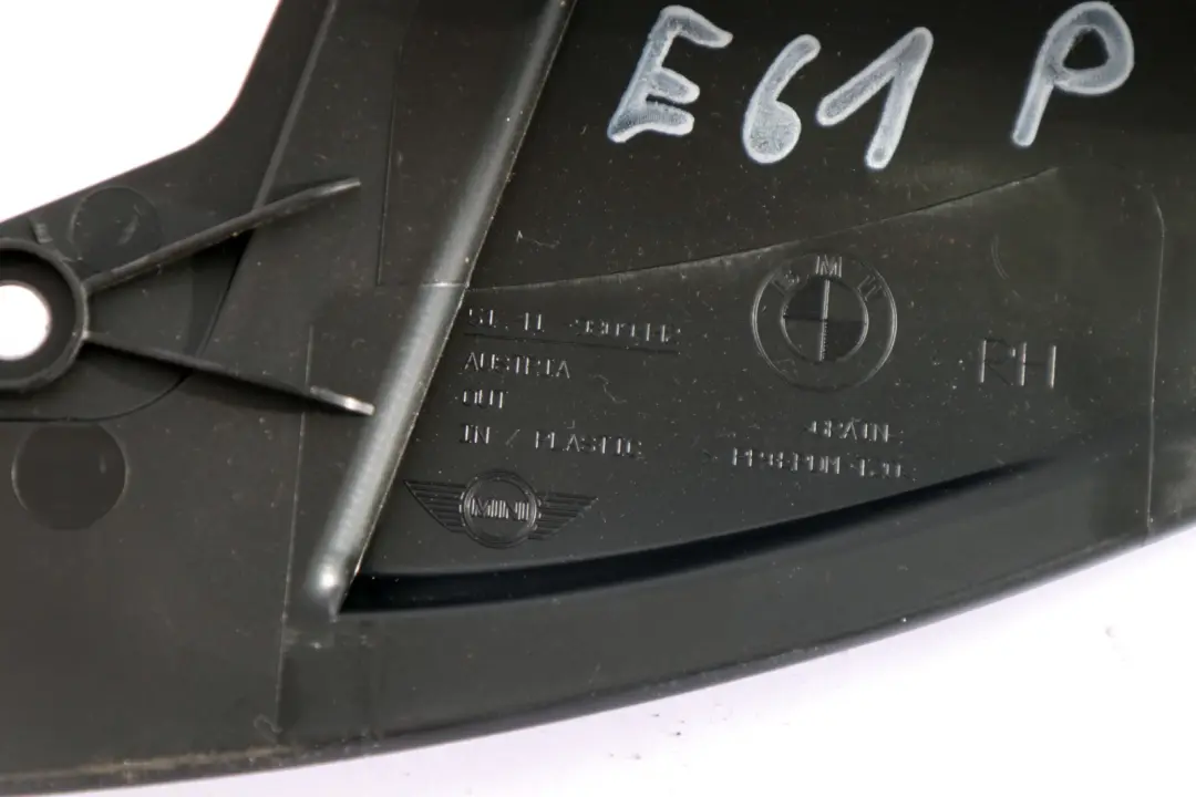 Cache De Rétroviseur Extérieur Droit Côté Conducteur pour Mini Paceman R61 à propos du numéro de pièce 9809442 Mini Paceman R61 Cache De Rétroviseur Extérieur Droit Côté Conducteur - SKU 9809442 - Numéro de pièce 9809442