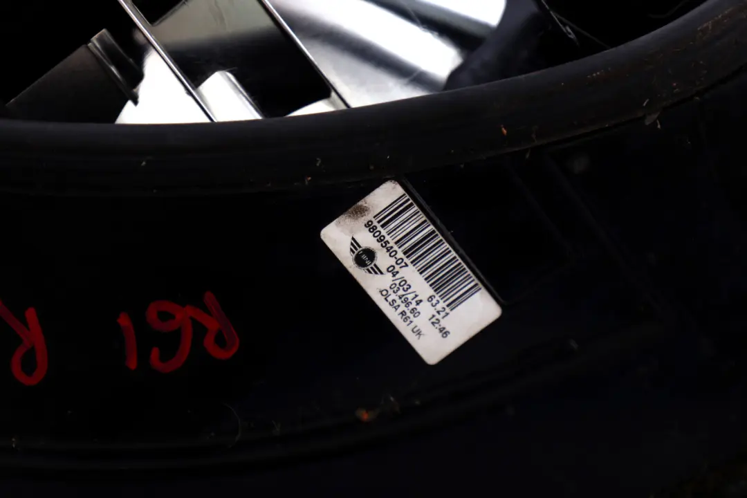 Mini Paceman R61 Rear Tail Light Right O/S - SKU 9809540 - Part number 9809540