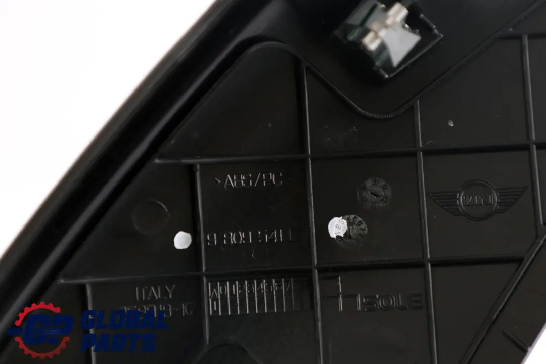 Trim Cover Console Front Left N/S Piano Black to BMW Mini Countryman 1 R60 R61 with Part number 9809543 BMW Mini Countryman 1 R60 R61 Trim Cover Console Front Left N/S Piano Black - SKU 9809543-1 - Part number 9809543