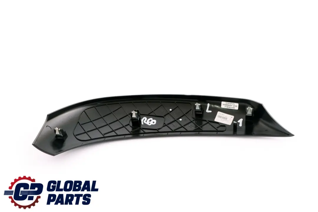 Trim Cover Console Front Left N/S Piano Black to BMW Mini Countryman 1 R60 R61 with Part number 9809543 BMW Mini Countryman 1 R60 R61 Trim Cover Console Front Left N/S Piano Black - SKU 9809543-1 - Part number 9809543
