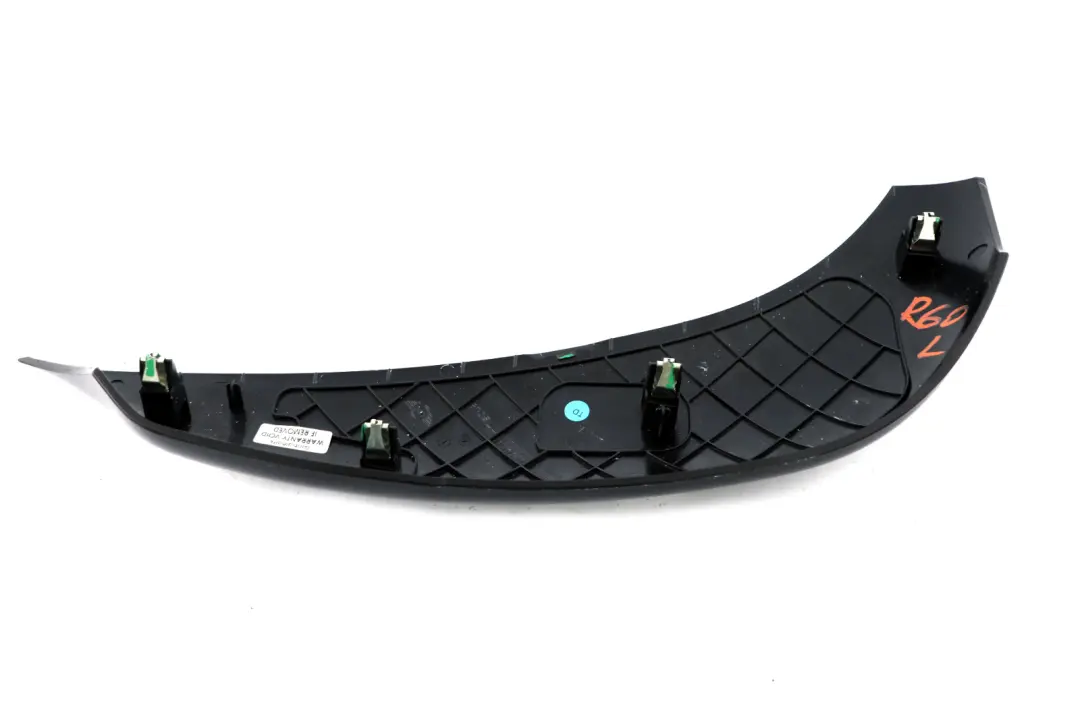 Rivestimento Console Mini Countryman R60 Anteriore Sinistro Nero Piano per con numero di parte 9809543 Rivestimento Console Mini Countryman R60 Anteriore Sinistro Nero Piano - SKU 9809543 - Numero di parte 9809543