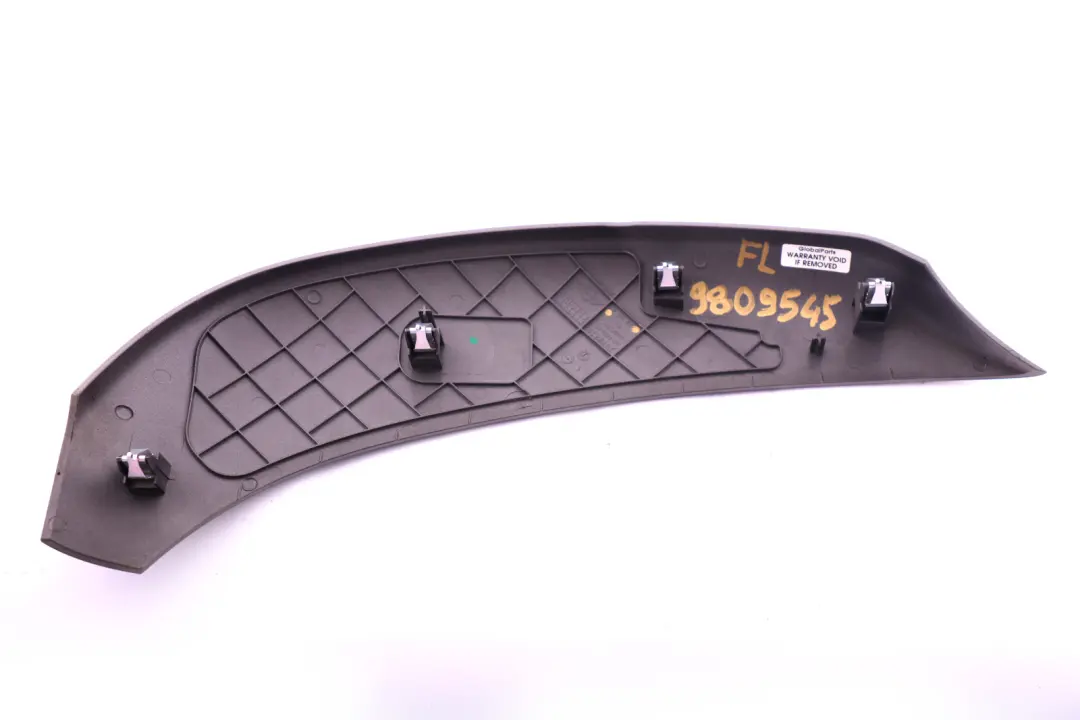 Front Left Center Console Trim Panel Cover N/S Dark Silver to Mini R60 R61 with Part number 9809545 Mini R60 R61 Front Left Center Console Trim Panel Cover N/S Dark Silver - SKU 9809545 - Part number 9809545