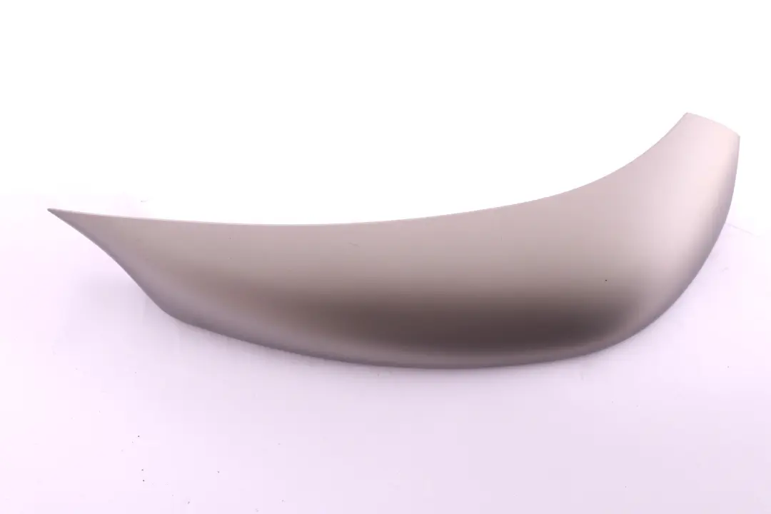 Mini 1 R60 R61 Front Right Center Console Trim Panel Cover O/S Dark Silver - SKU 9809546-1 - Part number 9809546