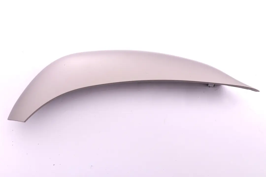 Mini 1 R60 R61 Front Right Center Console Trim Panel Cover O/S Dark Silver - SKU 9809546-1 - Part number 9809546