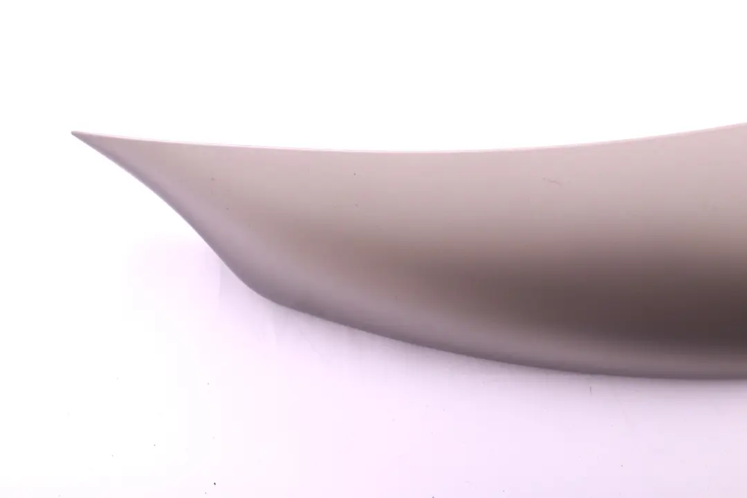 Front Right Center Console Trim Panel Cover O/S Dark Silver to Mini 1 R60 R61 with Part number 9809546 Mini 1 R60 R61 Front Right Center Console Trim Panel Cover O/S Dark Silver - SKU 9809546-1 - Part number 9809546