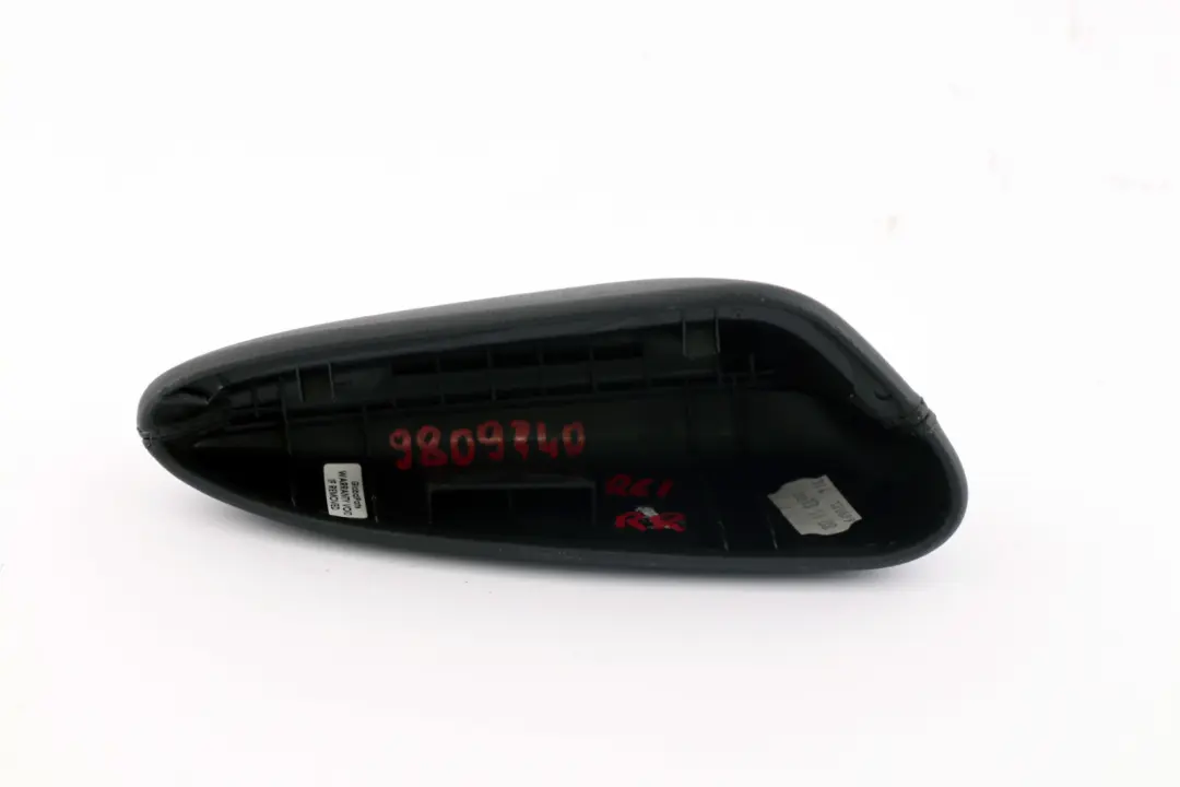 Mini Paceman R61 bracciolo pannello porta posteriore destro nero carbonio 980974 - SKU 9809740 - Numero di parte 9809740