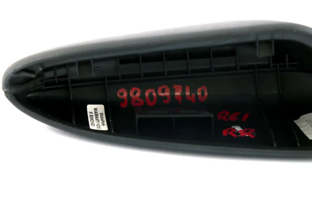 Mini Paceman R61 bracciolo pannello porta posteriore destro nero carbonio 980974 - SKU 9809740 - Numero di parte 9809740