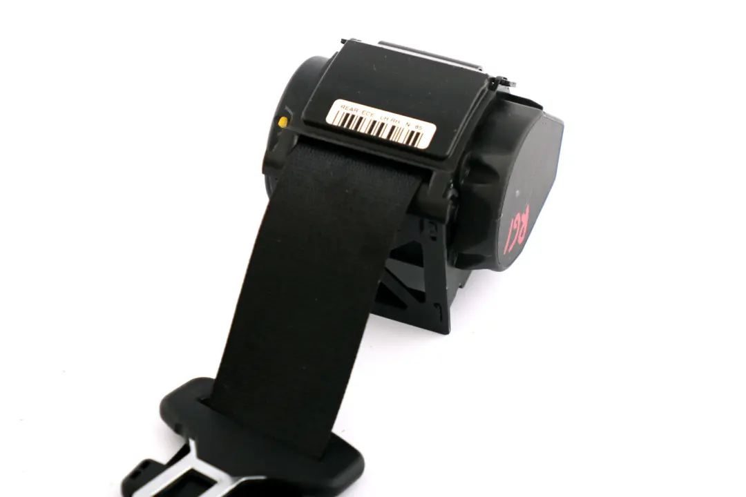 Centre Upper Belt Right Left O/N/S Black to Mini Paceman R61 Rear with Part number 9809865 Mini Paceman R61 Rear Centre Upper Belt Right Left O/N/S Black - SKU 9809865 - Part number 9809865