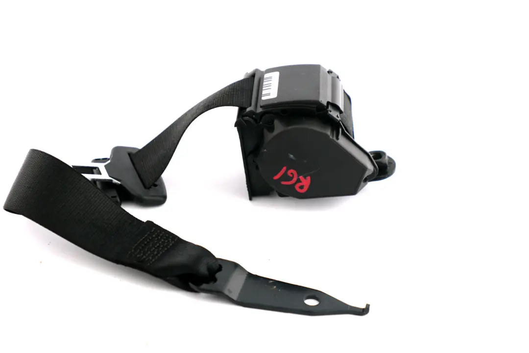  *BMW Mini Paceman R61Obergurt Hinten Right Left Schwarz - SKU 9809865 - Teilenummer 9809865