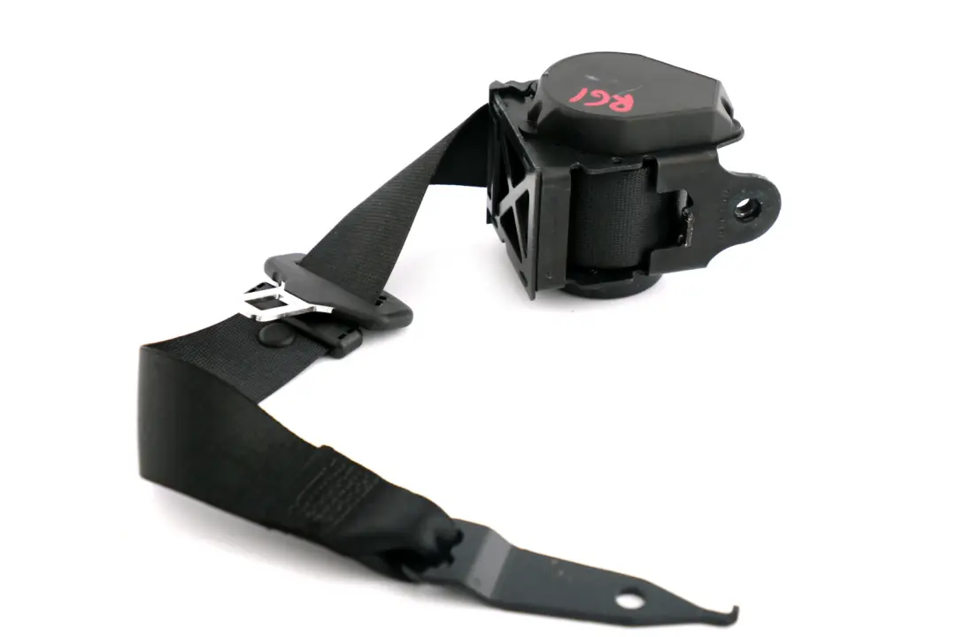 Centre Upper Belt Right Left O/N/S Black to Mini Paceman R61 Rear with Part number 9809865 Mini Paceman R61 Rear Centre Upper Belt Right Left O/N/S Black - SKU 9809865 - Part number 9809865