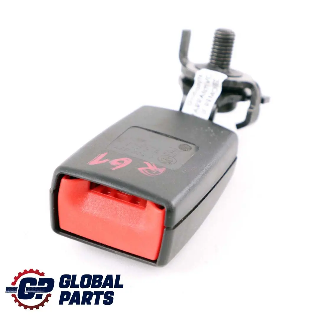 Boucle de ceinture arrière gauche pour Mini Paceman R61 à propos du numéro de pièce 9809867 Mini Paceman R61 Boucle de ceinture arrière gauche - SKU 9809867 - Numéro de pièce 9809867