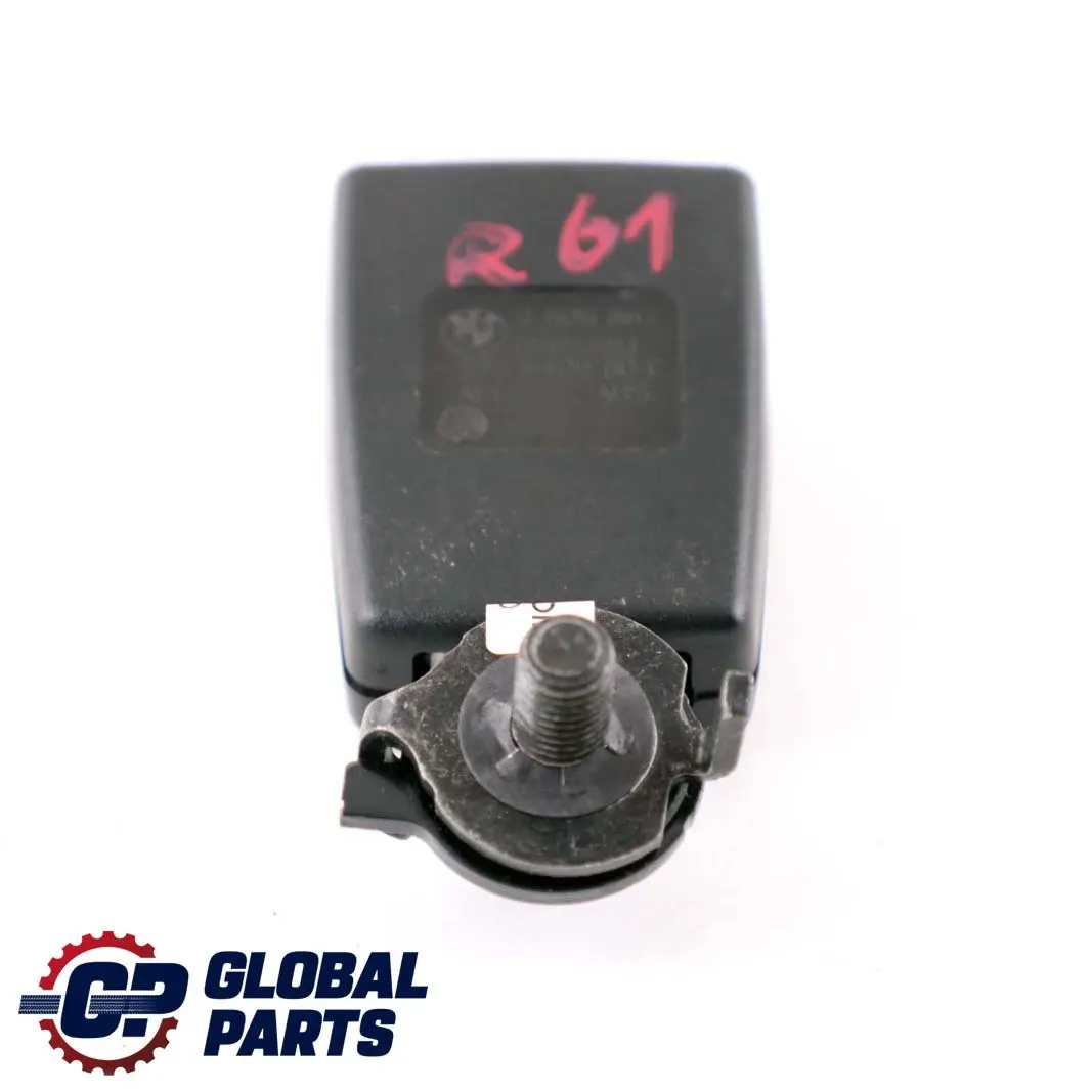 Mini R61 Asiento trasero izquierdo hebilla inferior del cinturón - SKU 9809867 - Número de pieza 9809867