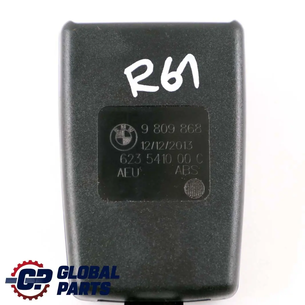 Right Lower Belt Buckle O/S to Mini Paceman R61 Rear Seat with Part number 9809868 Mini Paceman R61 Rear Seat Right Lower Belt Buckle O/S - SKU 9809868 - Part number 9809868
