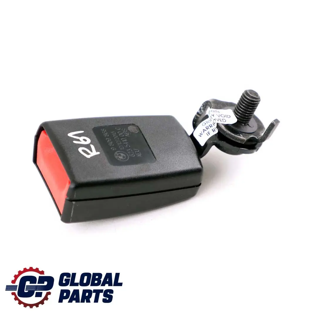 Asiento trasero derecho hebilla inferior del cinturón para Mini R61 con número de pieza 9809868 Mini R61 Asiento trasero derecho hebilla inferior del cinturón - SKU 9809868 - Número de pieza 9809868