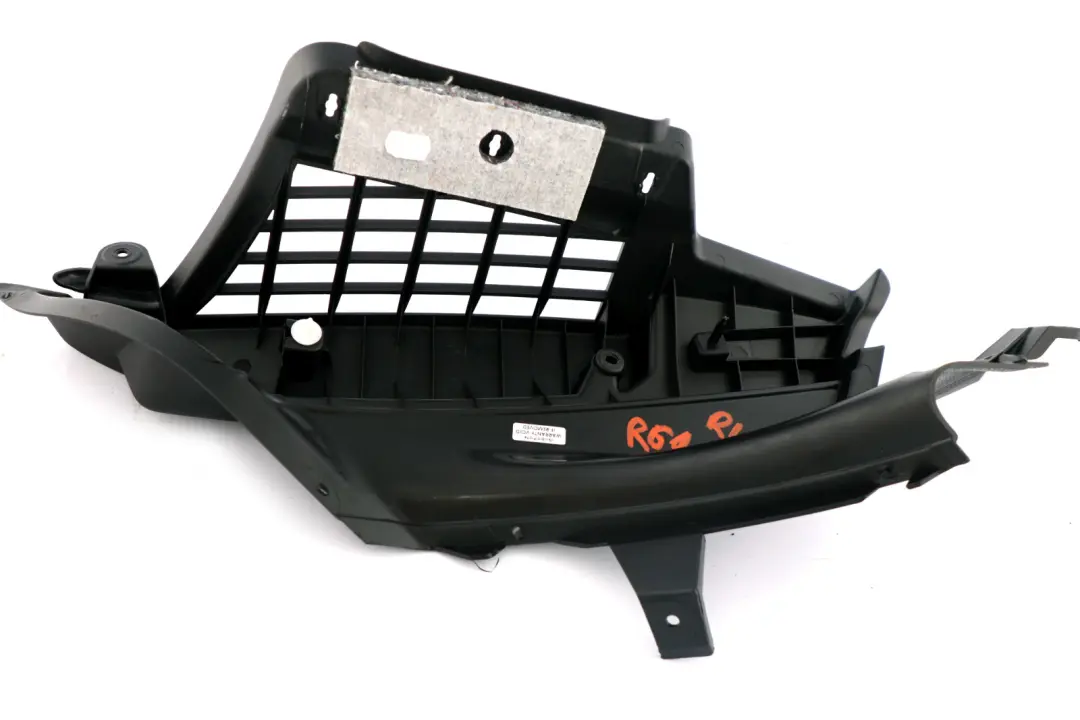 Mini Paceman R61 Support de tablette de vitre arriere gauche Noir - SKU 9809893 - Numéro de pièce 9809893