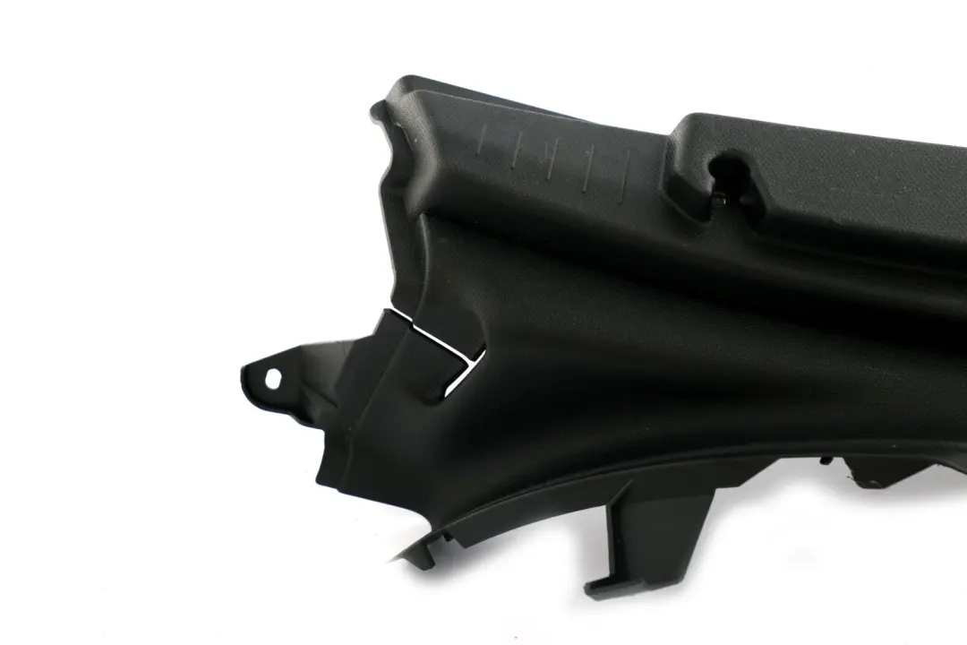 Soporte Ventana Trasera Repisa Izquierda Negro para Mini Paceman R61 con número de pieza 9809893 Mini Paceman R61 Soporte Ventana Trasera Repisa Izquierda Negro - SKU 9809893 - Número de pieza 9809893