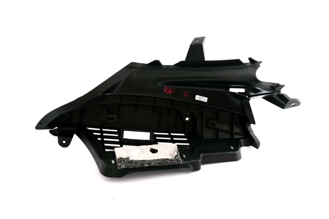 Supporto Ripiano Lunotto Destro Laterale Baule per Mini Paceman R61 con numero di parte 9809894 Mini Paceman R61 Supporto Ripiano Lunotto Destro Laterale Baule - SKU 9809894 - Numero di parte 9809894