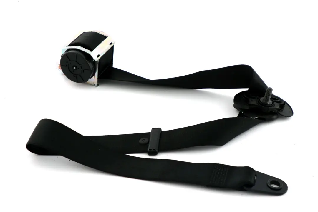 Safety Seat Upper Belt Front Left N/S Black to Mini Paceman R61 with Part number 9809945 Mini Paceman R61 Safety Seat Upper Belt Front Left N/S Black - SKU 9809945 - Part number 9809945