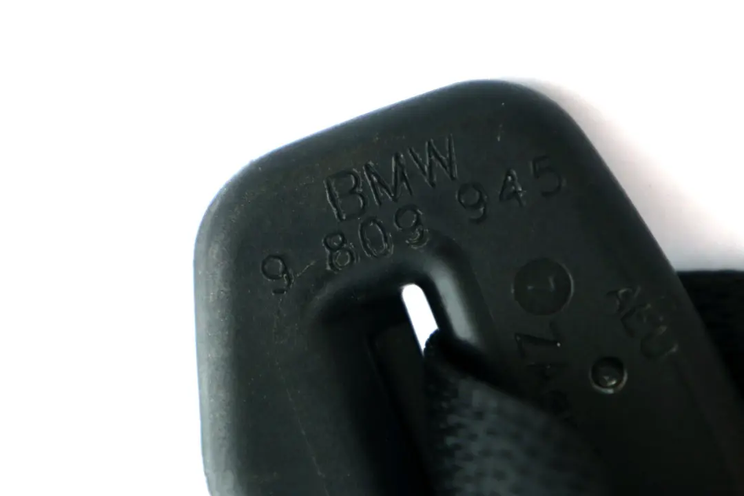 Mini Paceman R61 Safety Seat Upper Belt Front Left N/S Black - SKU 9809945 - Part number 9809945