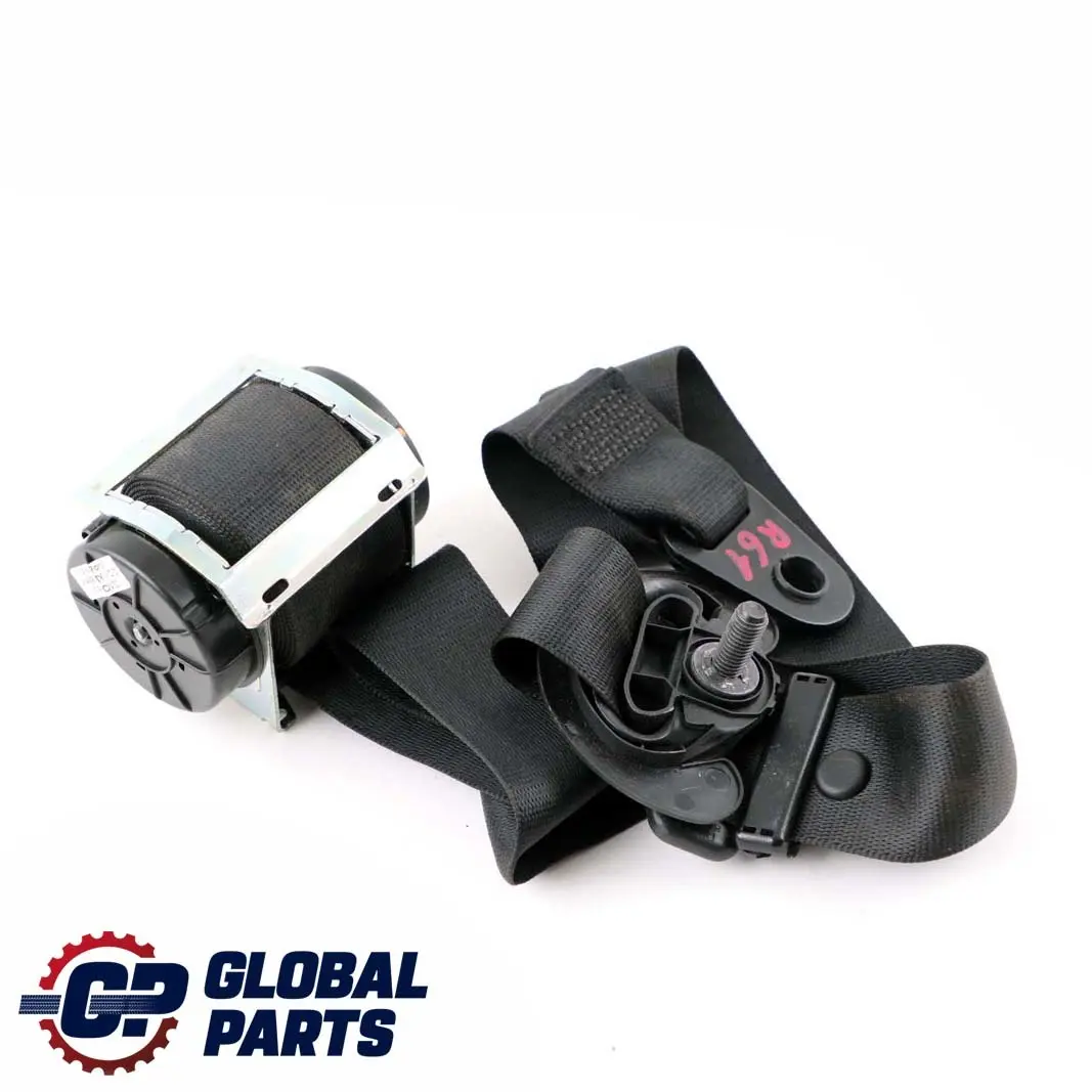 Obergurt Vorn Rechts Black Schwarz für BMW Mini Paceman R61 mit Teilenummer 9809946 BMW Mini Paceman R61 Obergurt Vorn Rechts Black Schwarz - SKU 9809946 - Teilenummer 9809946