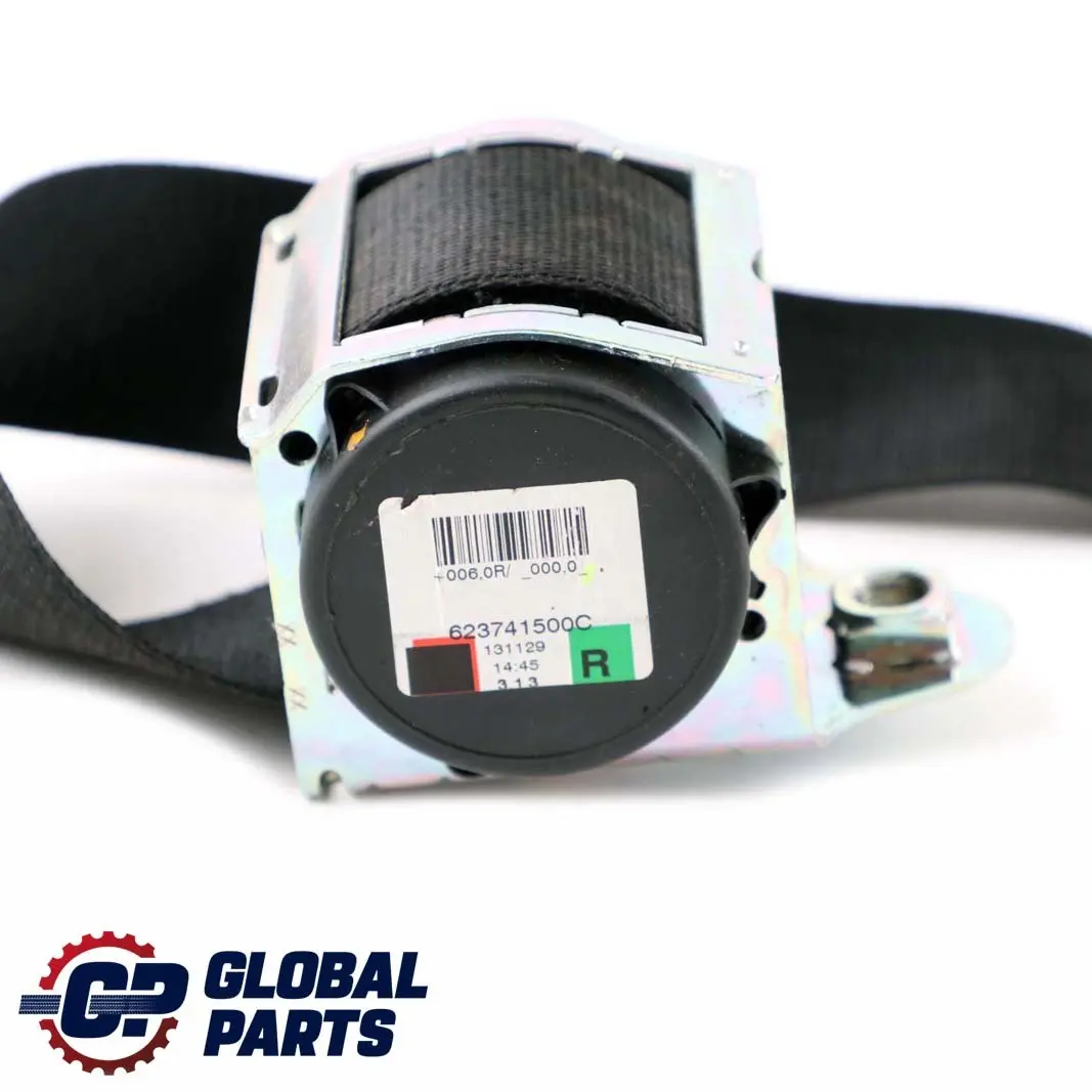 Mini R61 Seggiolino di sicurezza cintura superiore anteriore destra nero - SKU 9809946 - Numero di parte 9809946