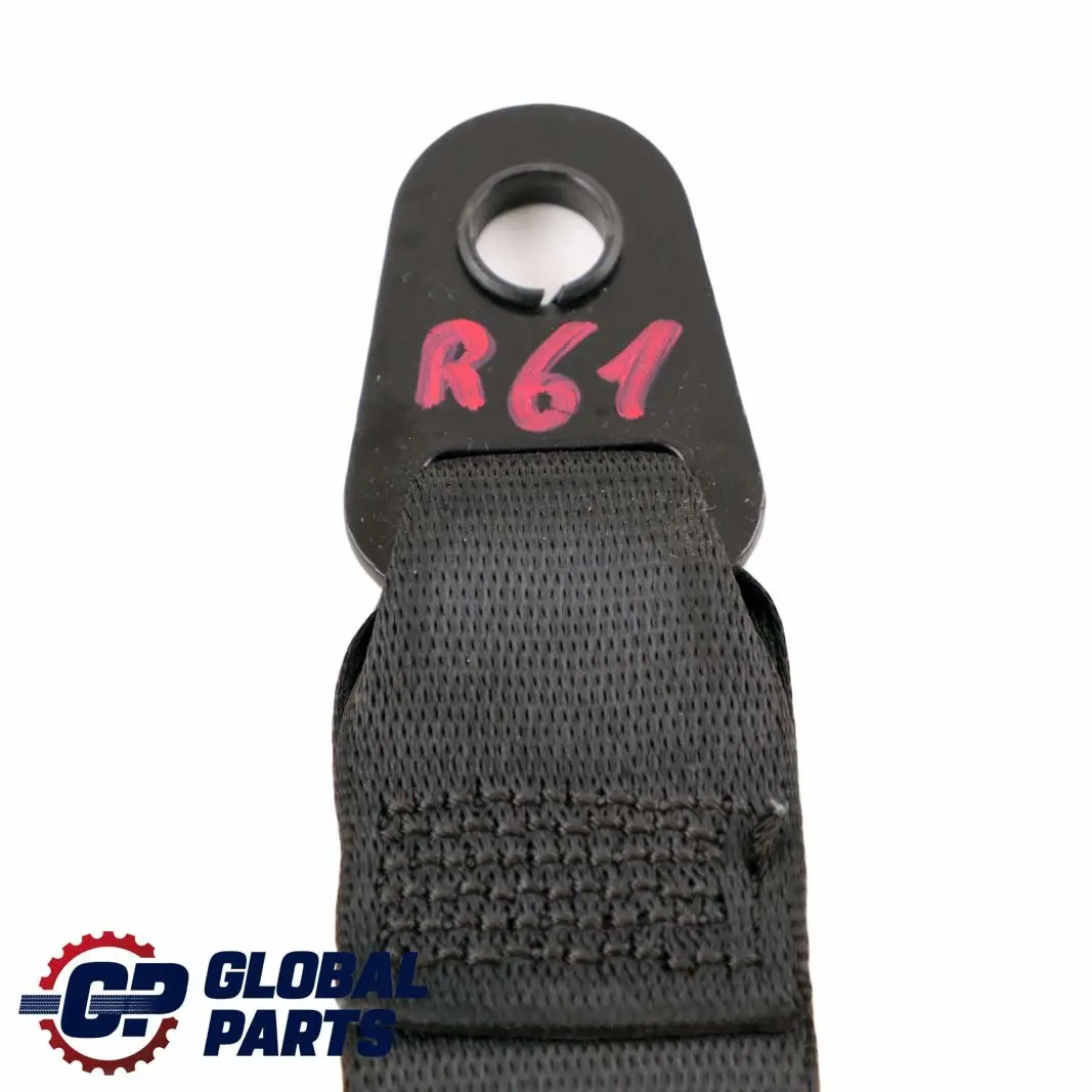 Safety Seat Upper Belt Front Right O/S Black to BMW Mini Paceman R61 with Part number 9809946 BMW Mini Paceman R61 Safety Seat Upper Belt Front Right O/S Black - SKU 9809946 - Part number 9809946