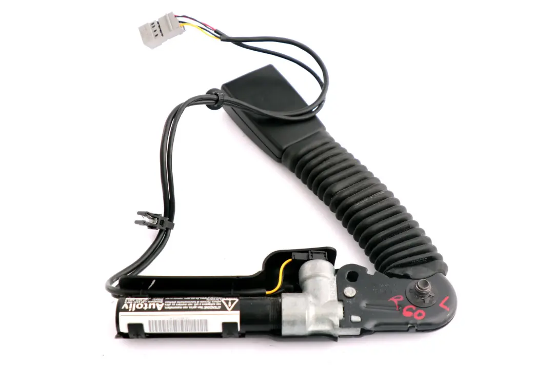  HebillaCinturón De Seguridad Mini R60 R61 Tensor De Cinturón Delantero Izquierdo - SKU 9809949 - Número de pieza 9809949