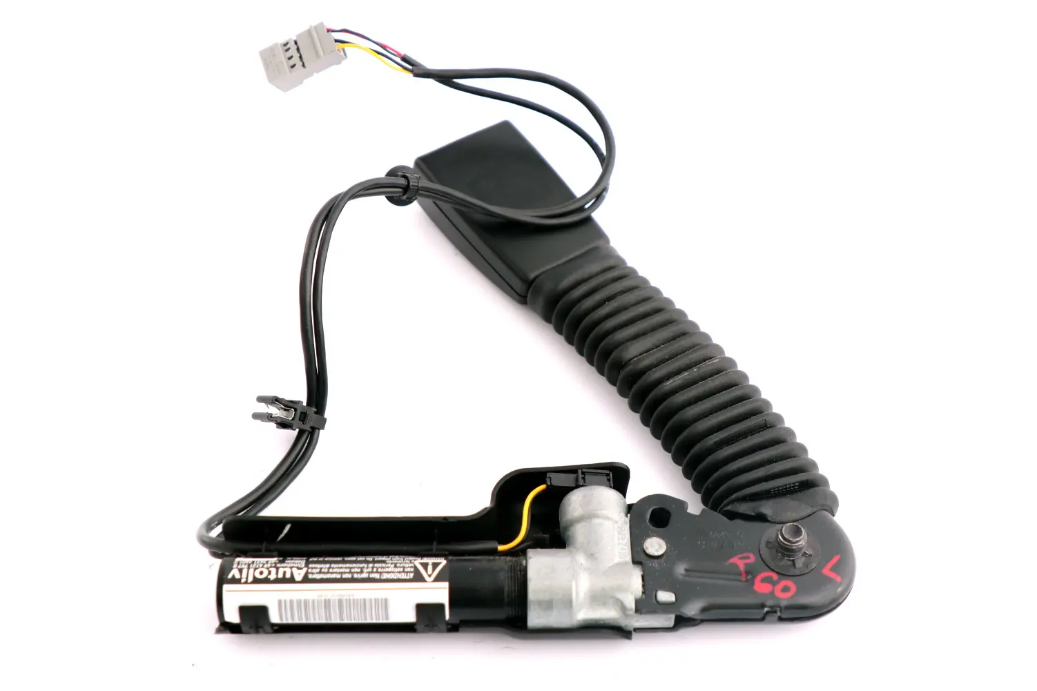 HebillaCinturón De Seguridad Mini R60 R61 Tensor De Cinturón Delantero Izquierdo