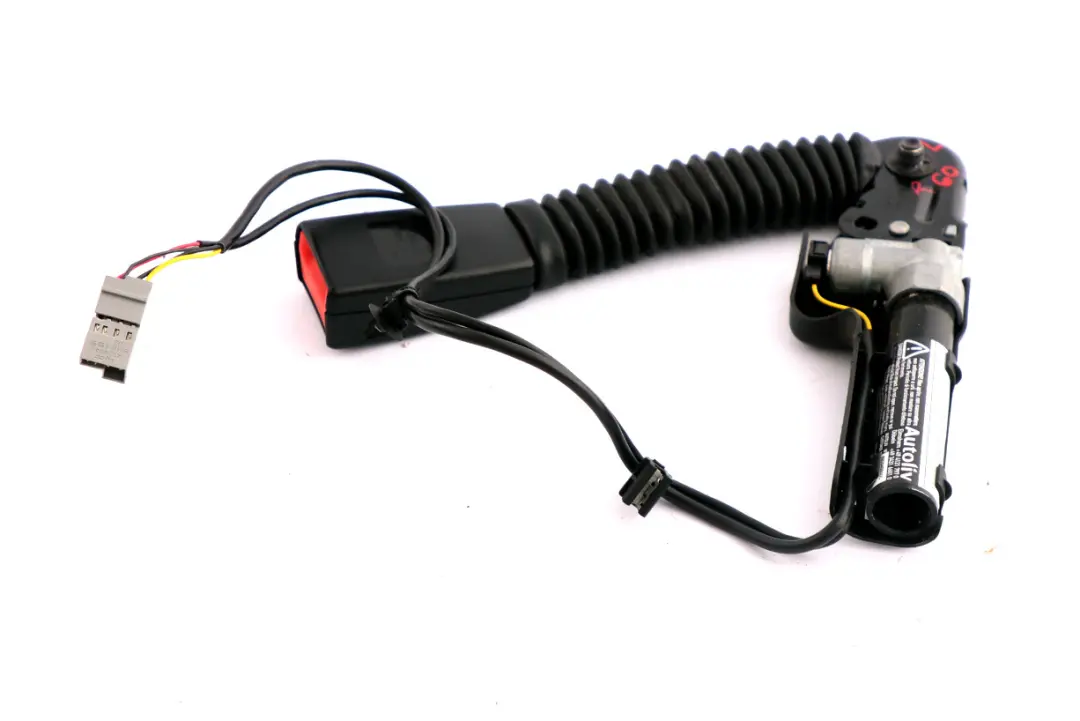  Fibbia Cintura Sicurezza Mini R60 R61 Pretensionatore Cintura Anteriore Sinistra - SKU 9809949 - Numero di parte 9809949