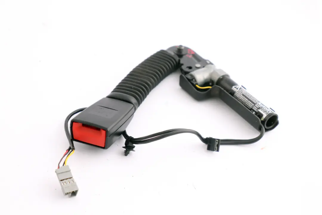  Fibbia Cintura Sicurezza Mini R60 R61 Pretensionatore Cintura Anteriore Sinistra - SKU 9809949 - Numero di parte 9809949