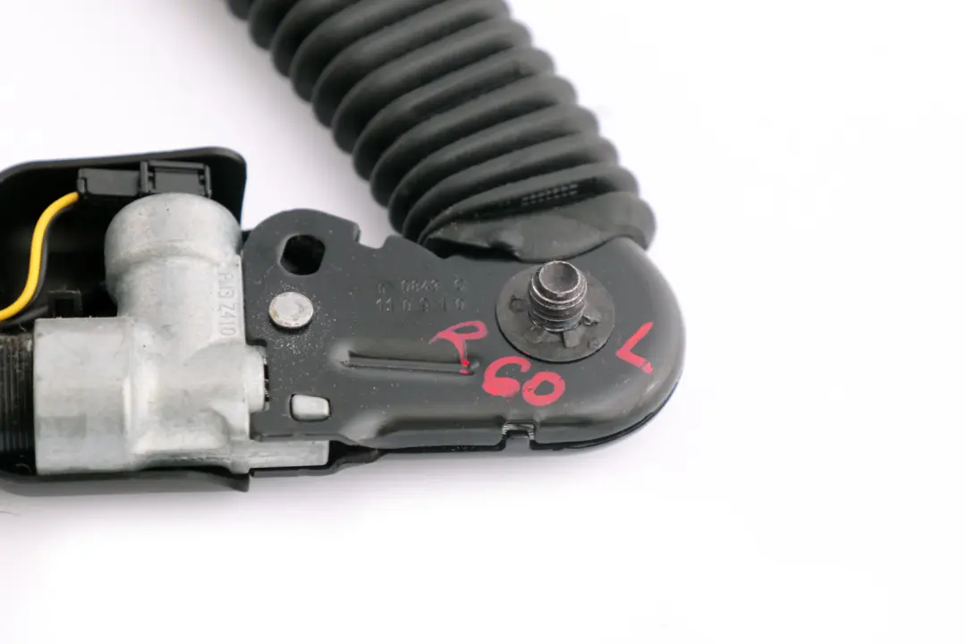 Belt Buckle Mini R60 R61 Belt Pretensioner Tensioner Front Left N/S to Seat with Part number 9809949 Seat Belt Buckle Mini R60 R61 Belt Pretensioner Tensioner Front Left N/S - SKU 9809949 - Part number 9809949