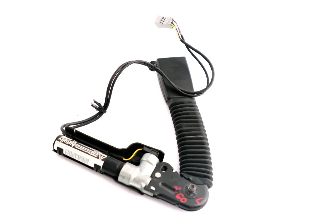  Fibbia Cintura Sicurezza Mini R60 R61 Pretensionatore Cintura Anteriore Sinistra - SKU 9809949 - Numero di parte 9809949