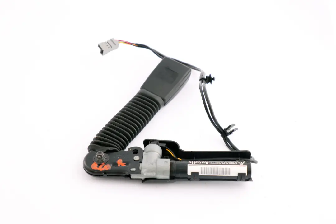 Cintura inferiore tenditore cintura di sicurezza destra per Mini Countryman R60 R61 con numero di parte 9809950 Mini Countryman R60 R61 Cintura inferiore tenditore cintura di sicurezza destra - SKU 9809950 - Numero di parte 9809950