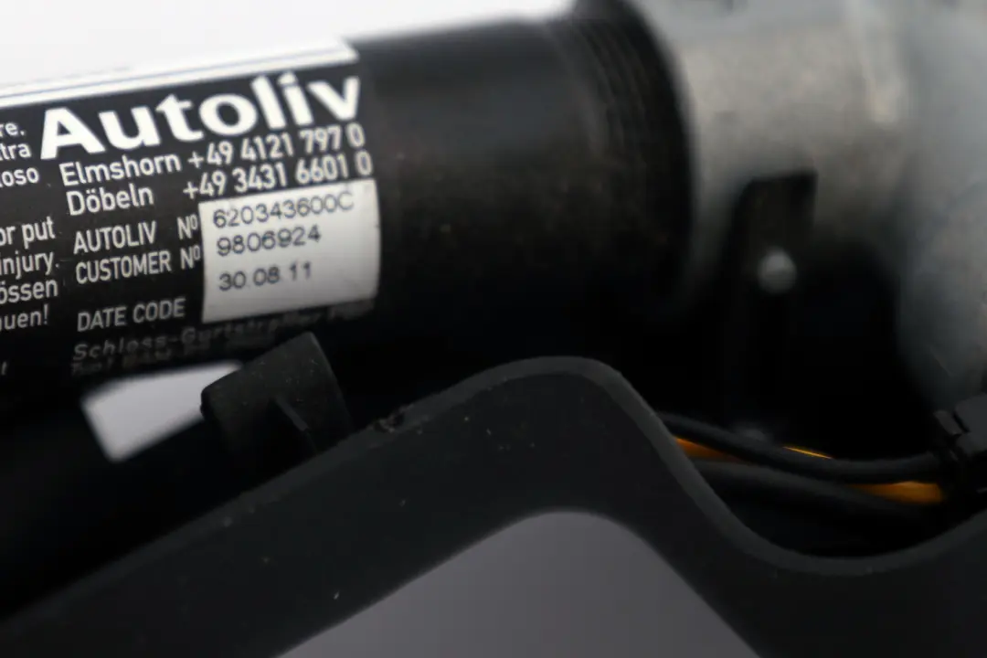 Mini Countryman R60 R61 Cinturón Inferior Con Tensor De Cinturón Derecho - SKU 9809950 - Número de pieza 9809950