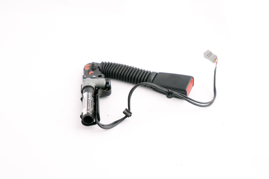 Cintura inferiore tenditore cintura di sicurezza destra per Mini Countryman R60 R61 con numero di parte 9809950 Mini Countryman R60 R61 Cintura inferiore tenditore cintura di sicurezza destra - SKU 9809950 - Numero di parte 9809950