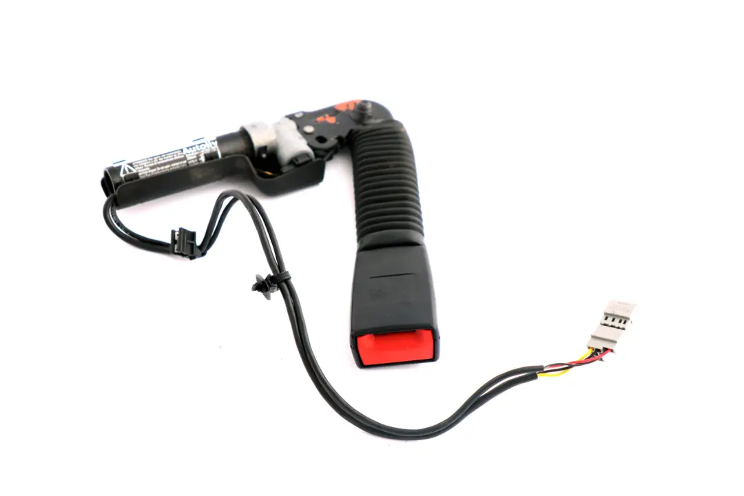 Cintura inferiore tenditore cintura di sicurezza destra per Mini Countryman R60 R61 con numero di parte 9809950 Mini Countryman R60 R61 Cintura inferiore tenditore cintura di sicurezza destra - SKU 9809950 - Numero di parte 9809950