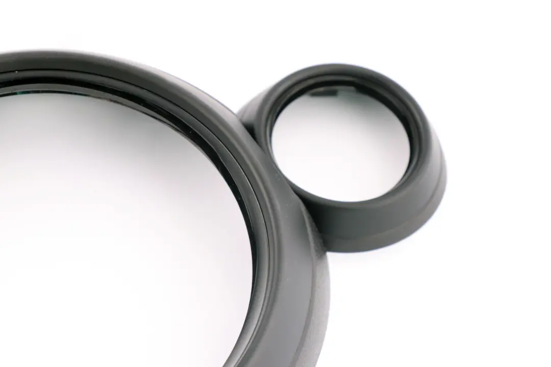 Front Trim Mini Countryman R60 R61 Panel Ring Dash Piano Black to with Part number 9810000 Front Trim Mini Countryman R60 R61 Panel Ring Dash Piano Black - SKU 9810000 - Part number 9810000