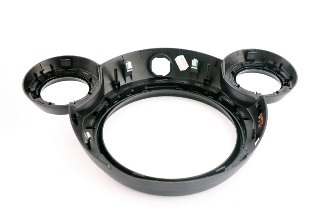 Front Trim Mini Countryman R60 R61 Panel Ring Dash Piano Black to with Part number 9810000 Front Trim Mini Countryman R60 R61 Panel Ring Dash Piano Black - SKU 9810000 - Part number 9810000