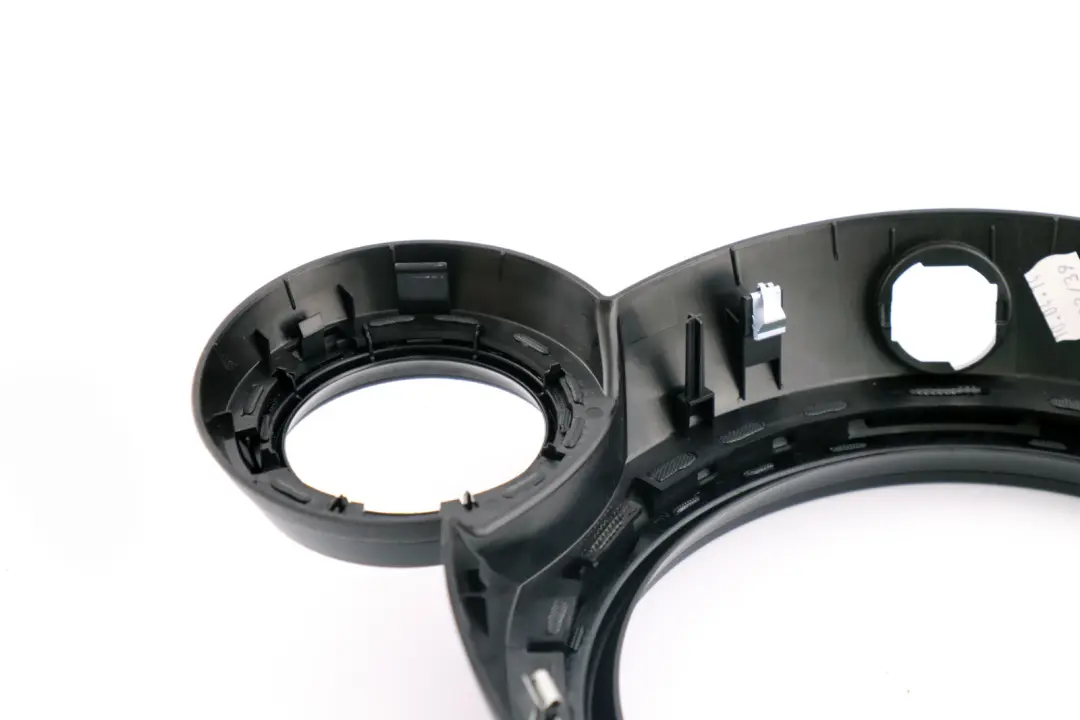 Front Trim Mini Countryman R60 R61 Panel Ring Dash Piano Black to with Part number 9810000 Front Trim Mini Countryman R60 R61 Panel Ring Dash Piano Black - SKU 9810000 - Part number 9810000